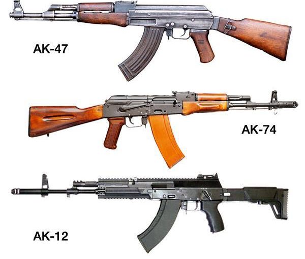 AK-12 updated: capabilities - YouTube
