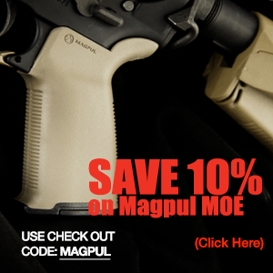 MAGPUL MOE+ AR-15 Grip 